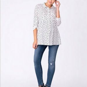 Seraphine Maternity Blouse size 2